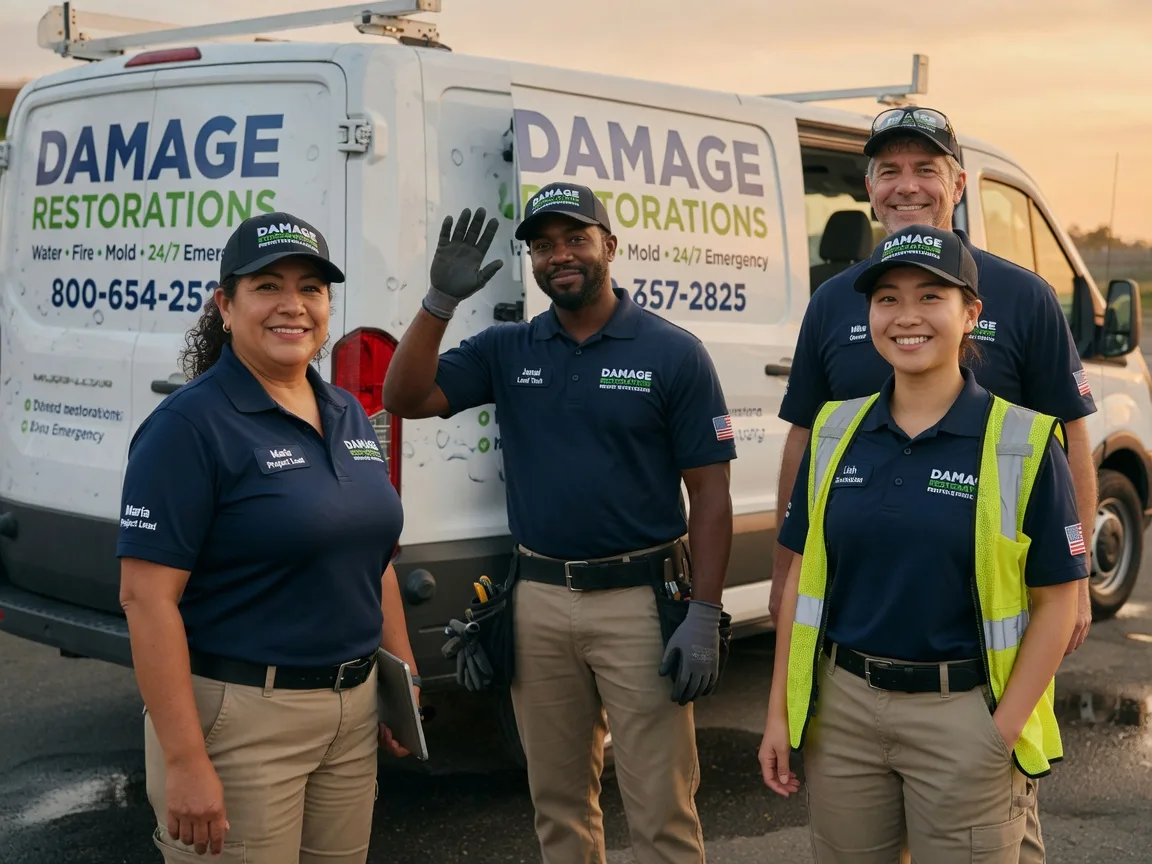 Water Damage Restoration company in Yeoman, IN