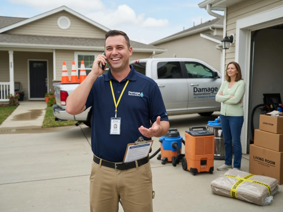 Water Damage Restoration Yeoman, IN FAQs